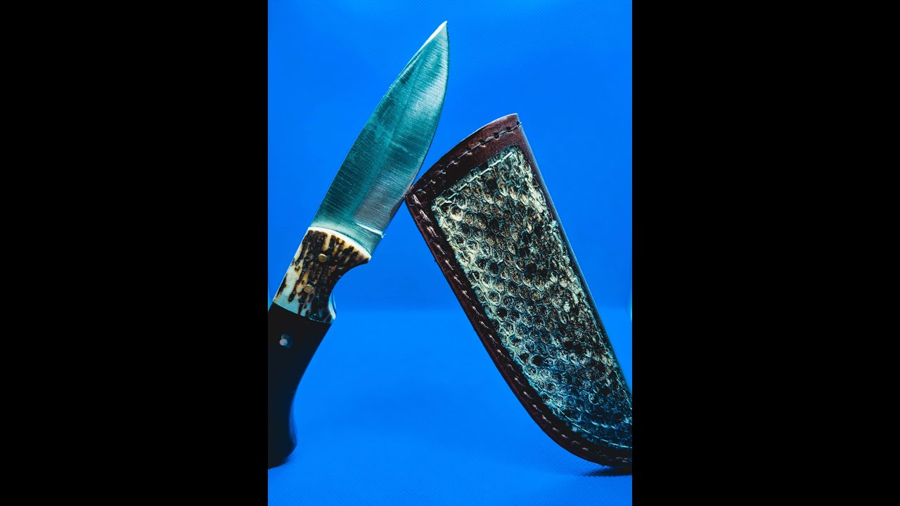 Stag & Horn Hunter knife unboxing & impressions #pakistanknife