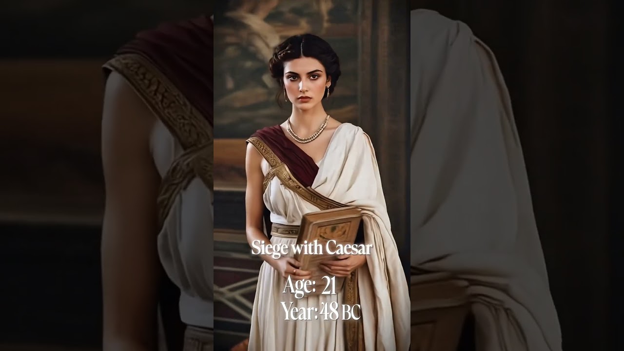 The Evolution of Cleopatra🐫#evolution #history #ai #cleopatra #egypt