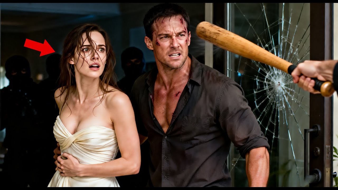 Single Father Blocked A Knife To Save A CEO During A Bank Heist—Her First Words Broke Him