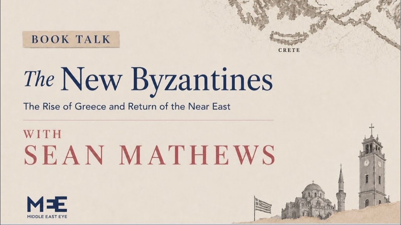 Watch in Full: The New Byzantines - Book Talk by Sean Mathews