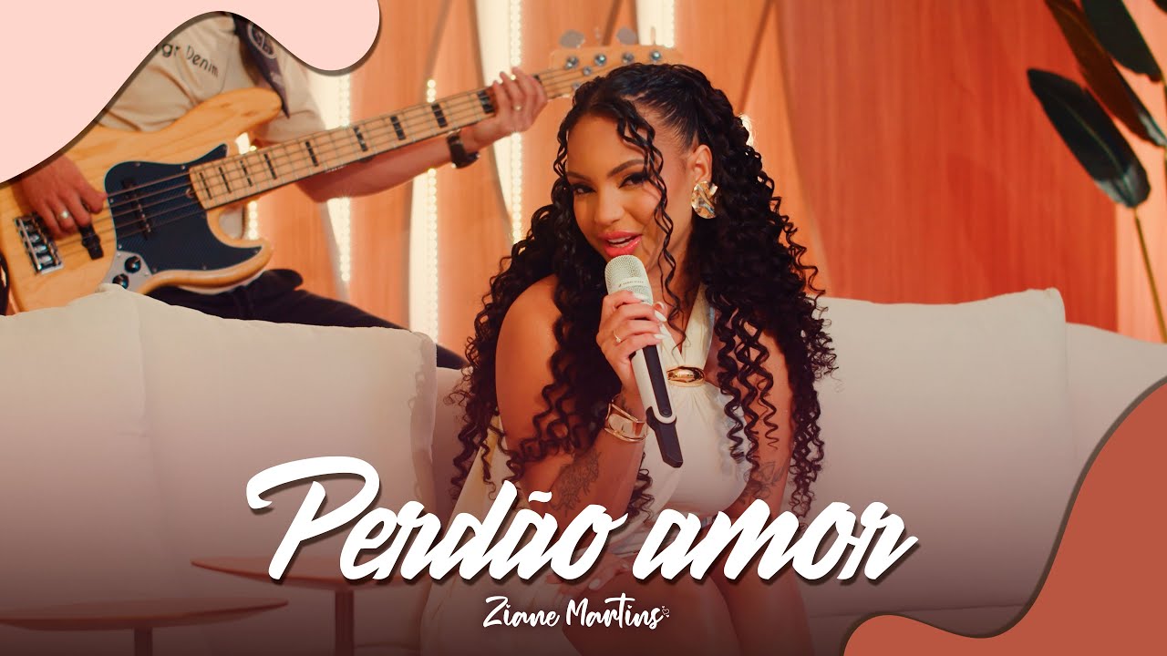 Ziane Martins - Perdão amor (EP SOLO)