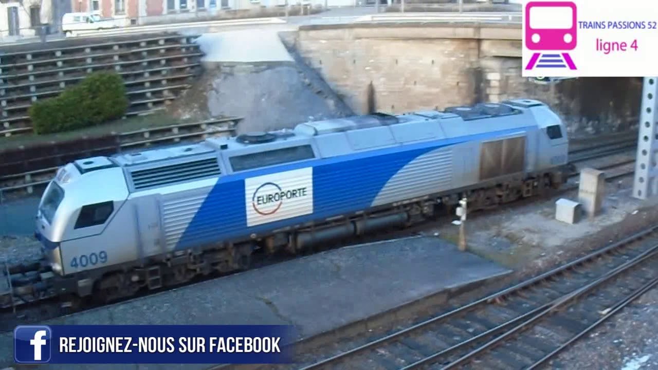 LIGNE 4 / MARS 2018/LOCOTRACTEUR/CORADIA LINER/VIGIRAIL/VOSSLOH EURO 4000/TRAIN DE CHANTIER