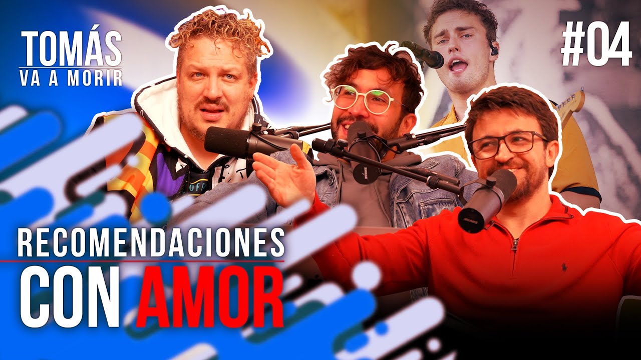 Recomendaciones con Amor #4 | Gabriel Leon | Dominion | Sam Fender | Estudios Neverland