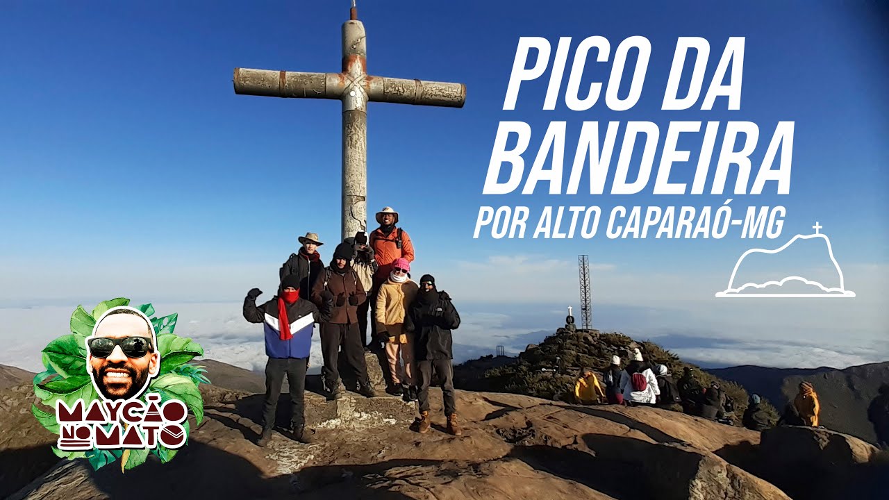 Pico da Bandeira, Subida por Alto Caparaó-MG