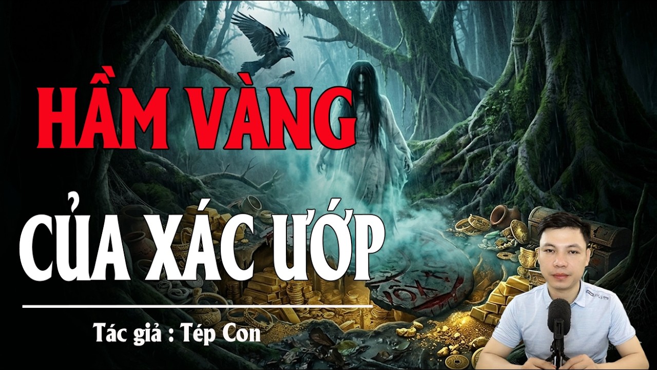 Truyện Ma Đình Soạn Kể: HẦM VANG CỦA XÁC ƯỚP - MỞ NẮP QUAN TÀI XÁC ƯỚP BẬT DẠY LÚC NỮA ĐÊM
