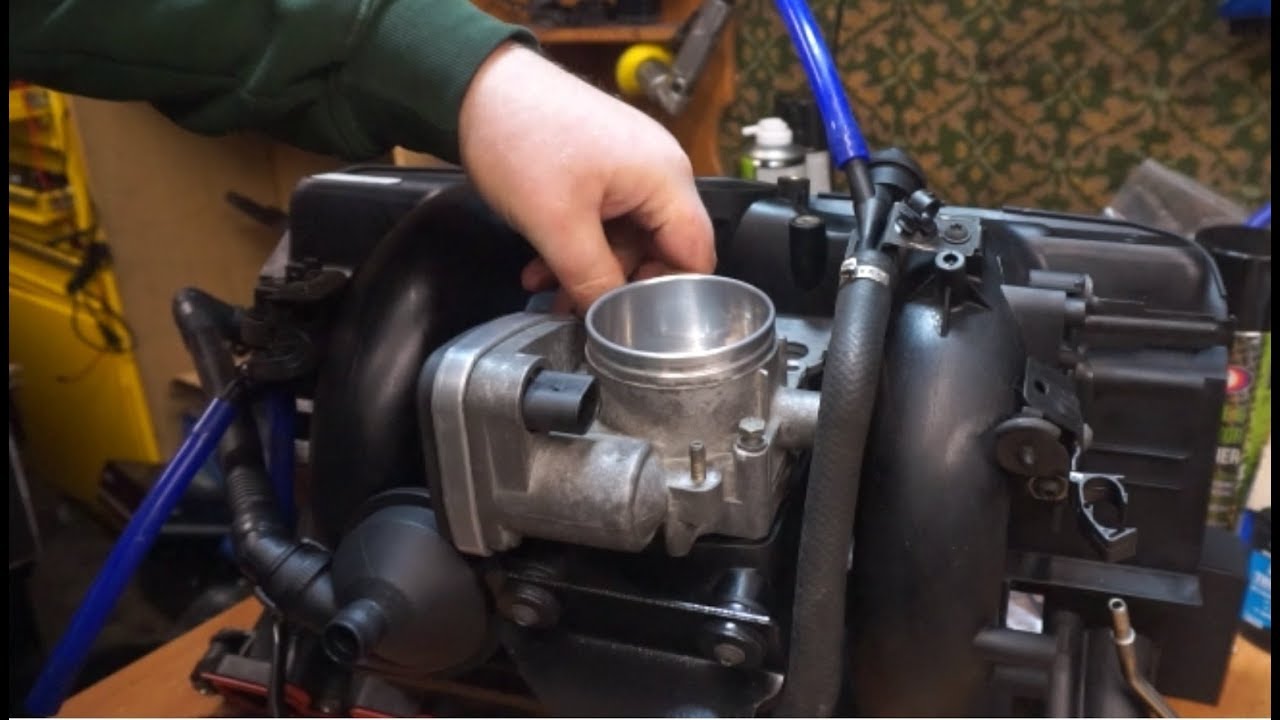 BMW M54 engine rebuild Intake