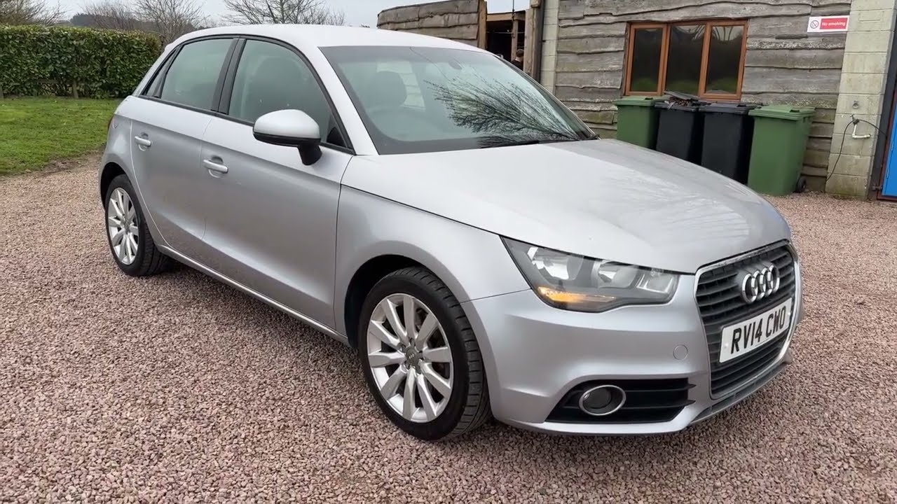 Audi A1 1.6 TDI Sport Sportback Euro 5 (s/s) 5dr. CAM BELT REPLACED.