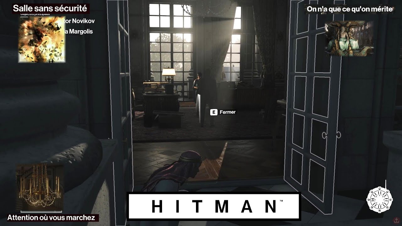 Hitman: Showstopper - Attention où vous marchez & Salle Sans Sécurité [FR] (HD/ULTRA/60Fps)