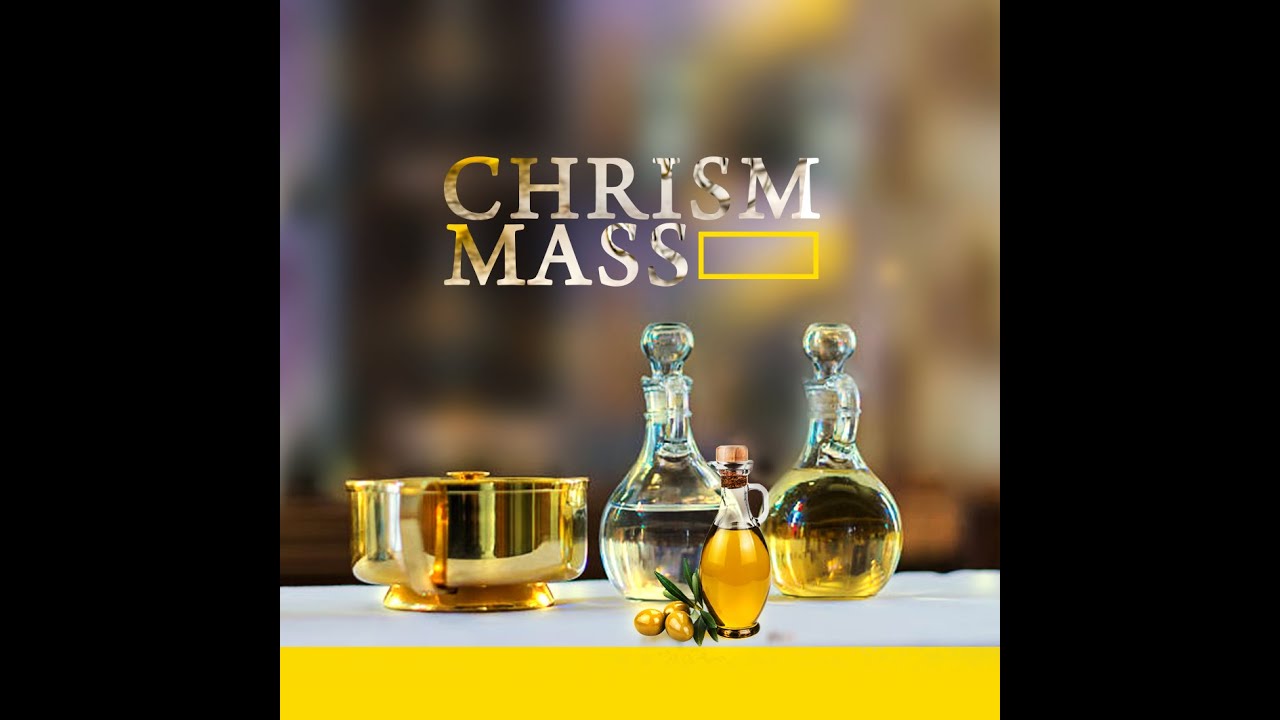 LIVE BROADCAST OF 2025 CHRISM MASS OF THE CATHOLIC ARCHDIOCESE OF ACCRA AT THE HOLY SPIRIT CATHEDRAL