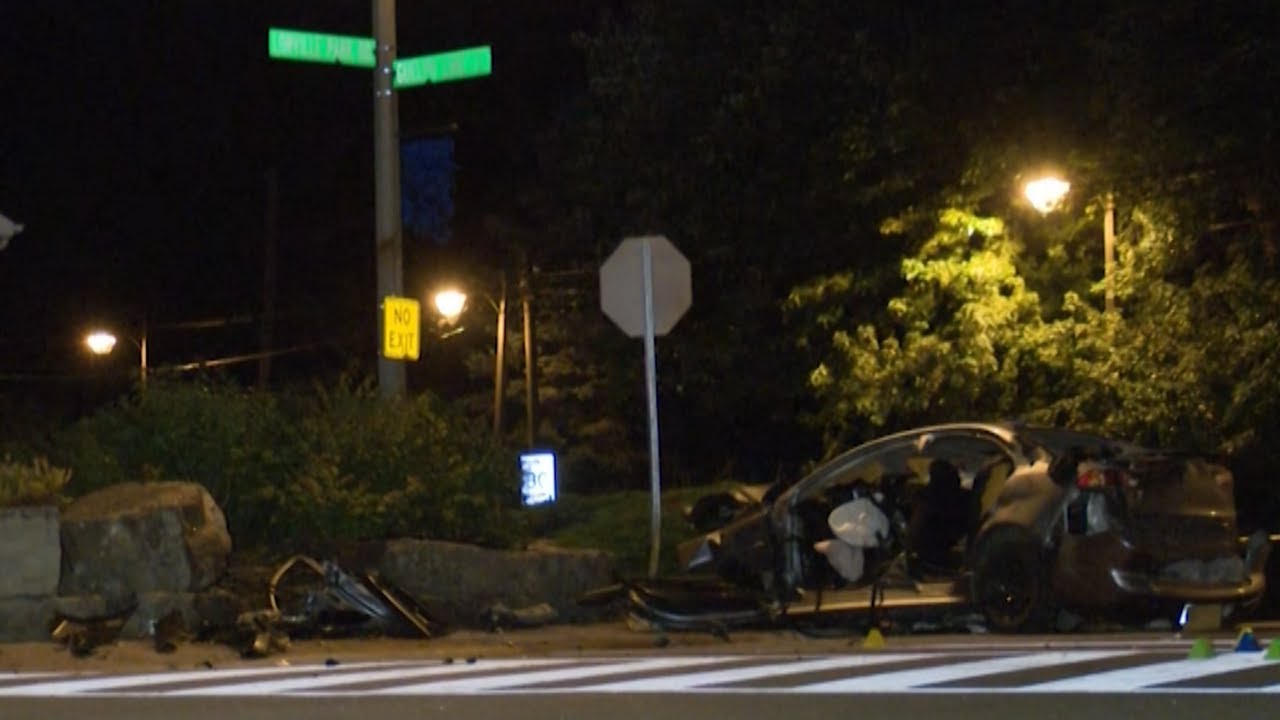 Hamilton couple, dog die in single-vehicle crash in Burlington