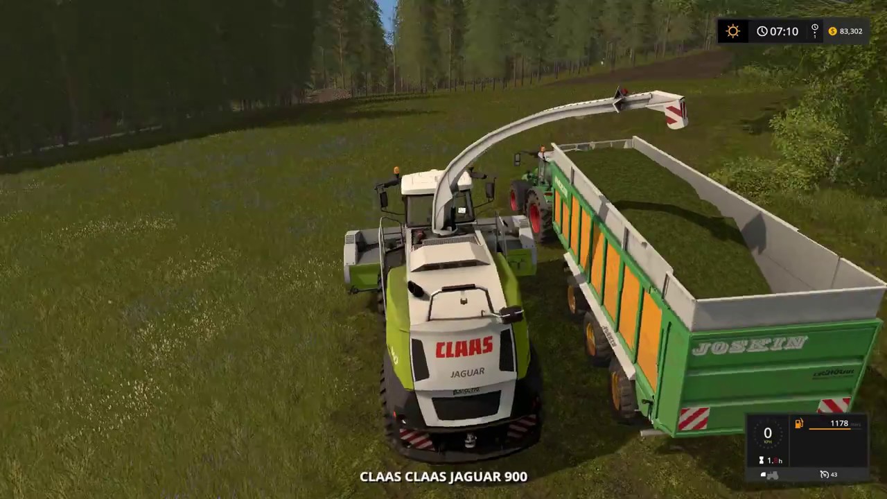 Farming simulator 17 Timelapse $1Billion farming only challenge ep#31