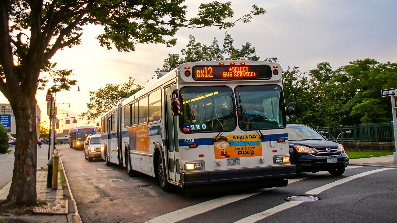 MTA New York City Bus: The Retired 2002-2004 New Flyer D60HF Fleet 5510-5769 (Part II)