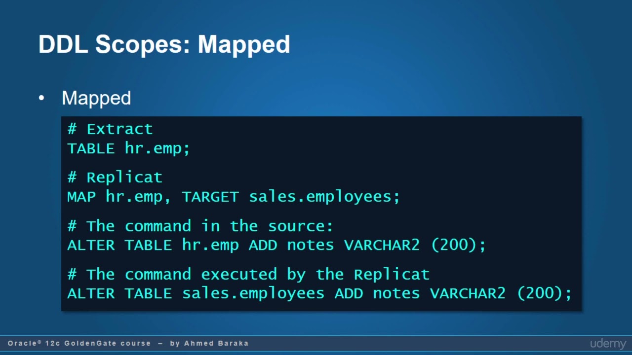 36   Implementing DDL Replication