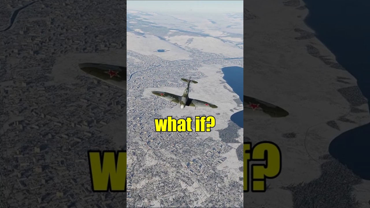 What if? WW2 Spitfire vs F18 Hornets 