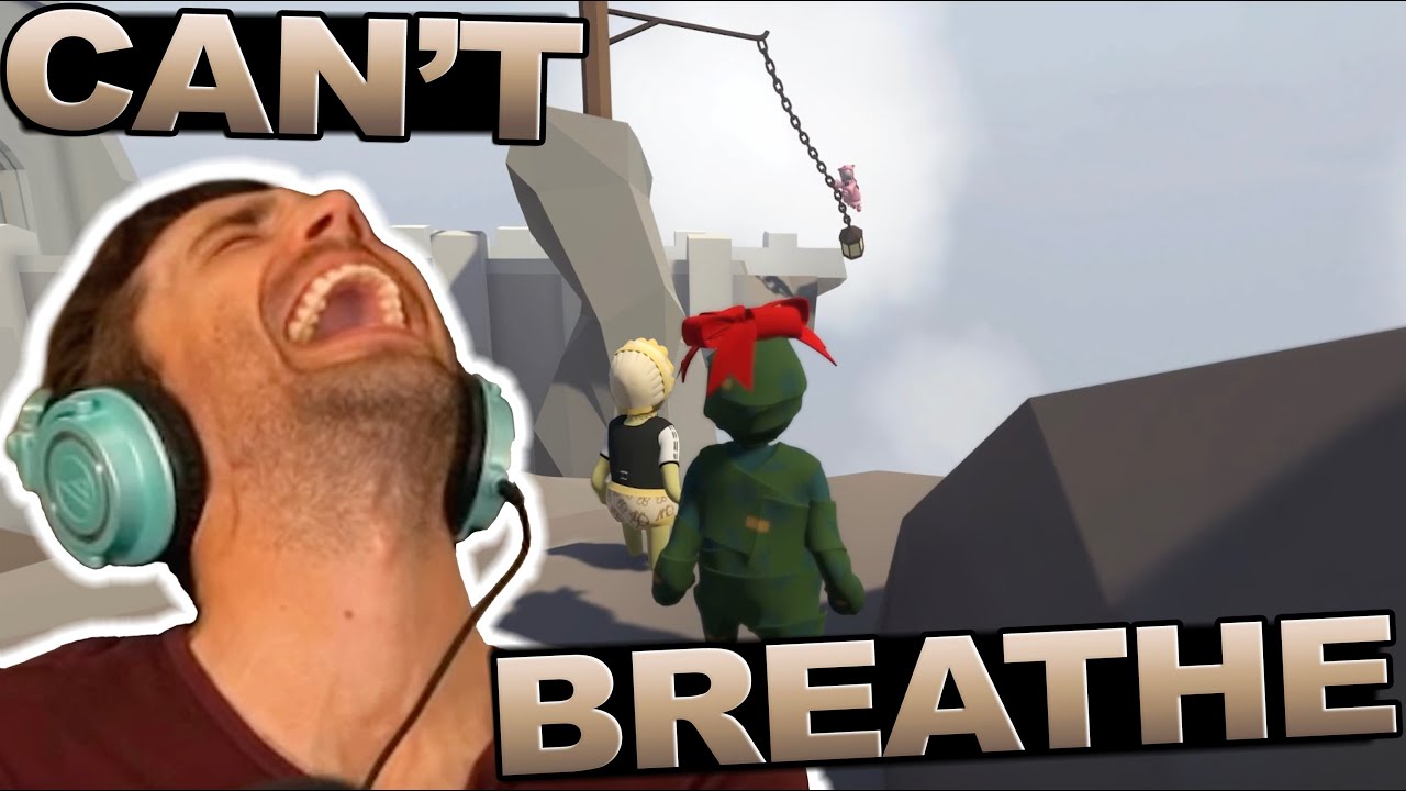 Human Fall Flat with Molly & Mina