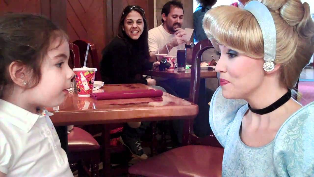 Meeting Cinderella
