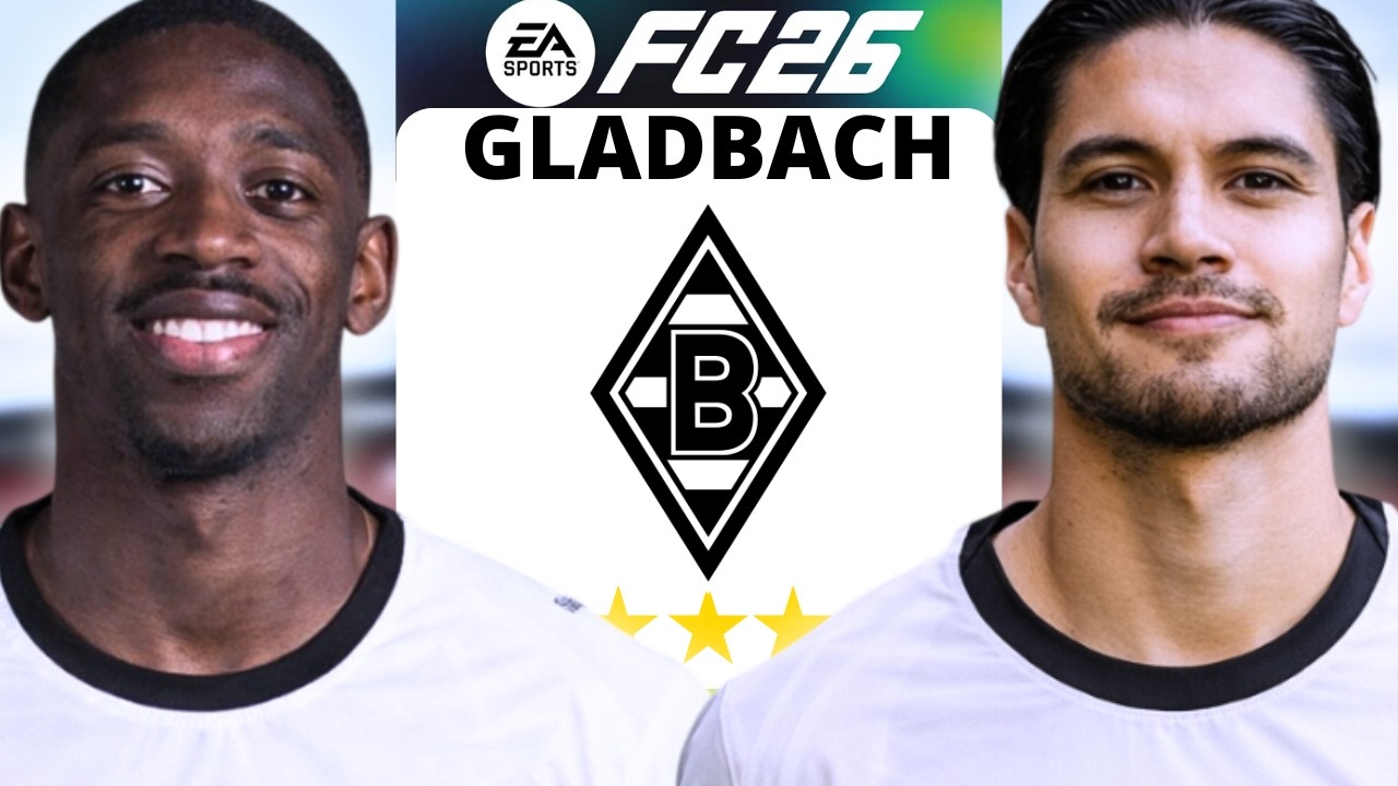 AKU MEMBANGUN KEMBALI BORRUSIA MONCHENGLADBACH