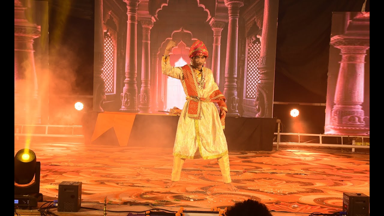 Chhava Act Mount English Medium School & Science Junior College Ballarpur #coloursofindia 2.0