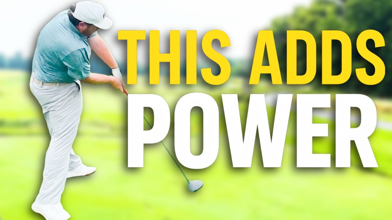 The Secret To Hitting Longer Drives Every Golfer Needs To Know