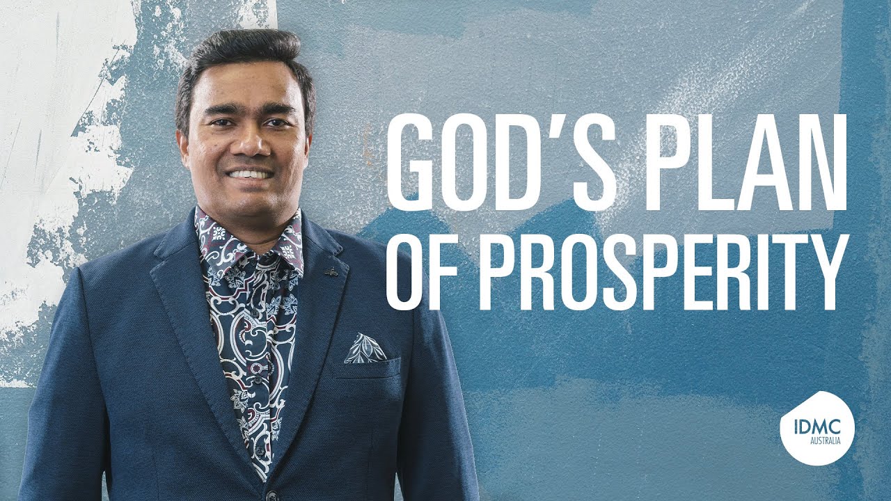 God's Plan of Prosperity | Rev Paul Jeyachandran