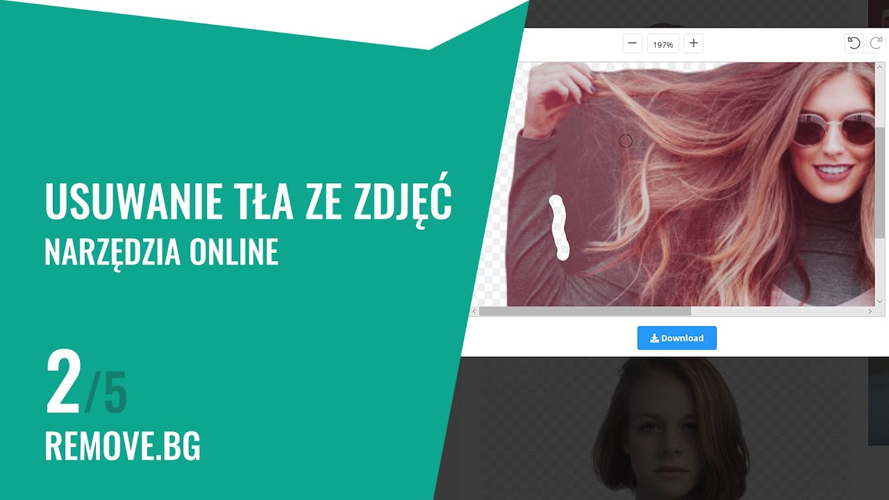 #2. Usuwanie tła ze zdjęć. Narzędzia online. Remove.bg. Prosto i skutecznie