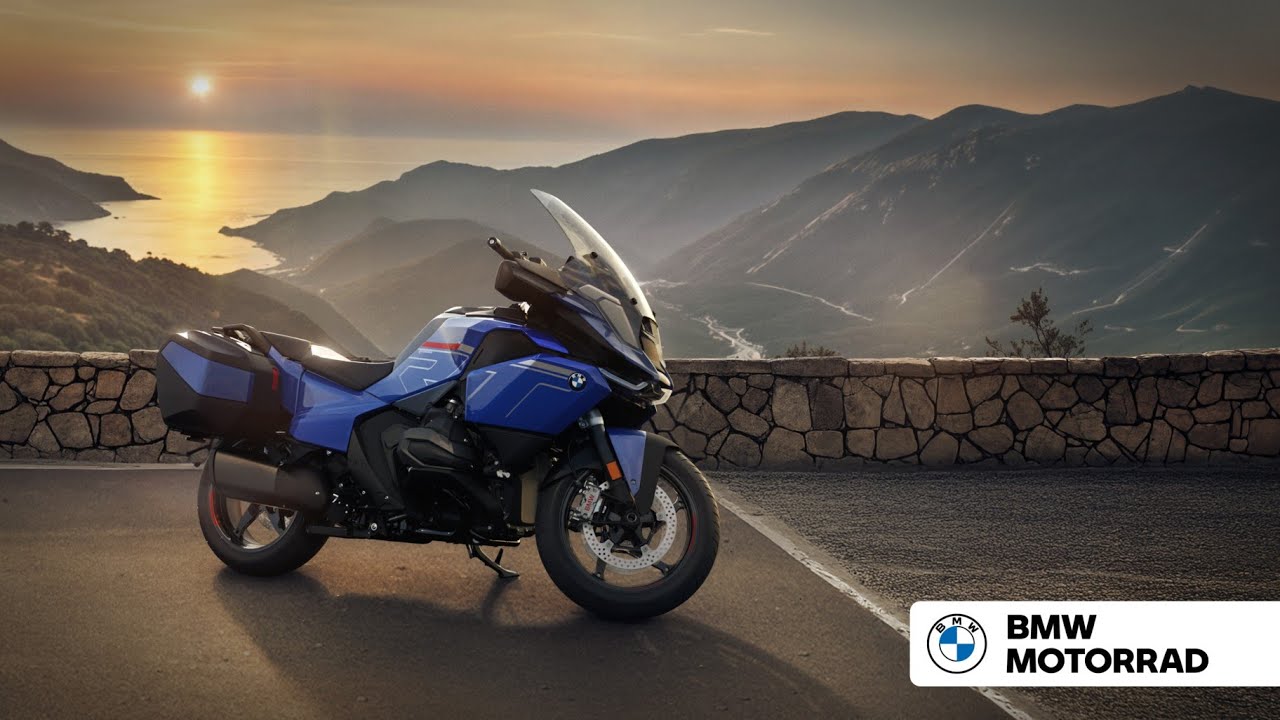 BMW R 1300 RT / Launch Event Introduction Video