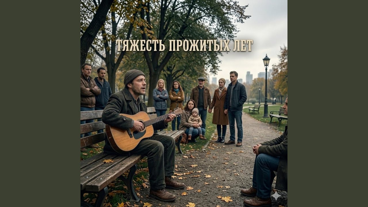 Тяжесть прожитых лет