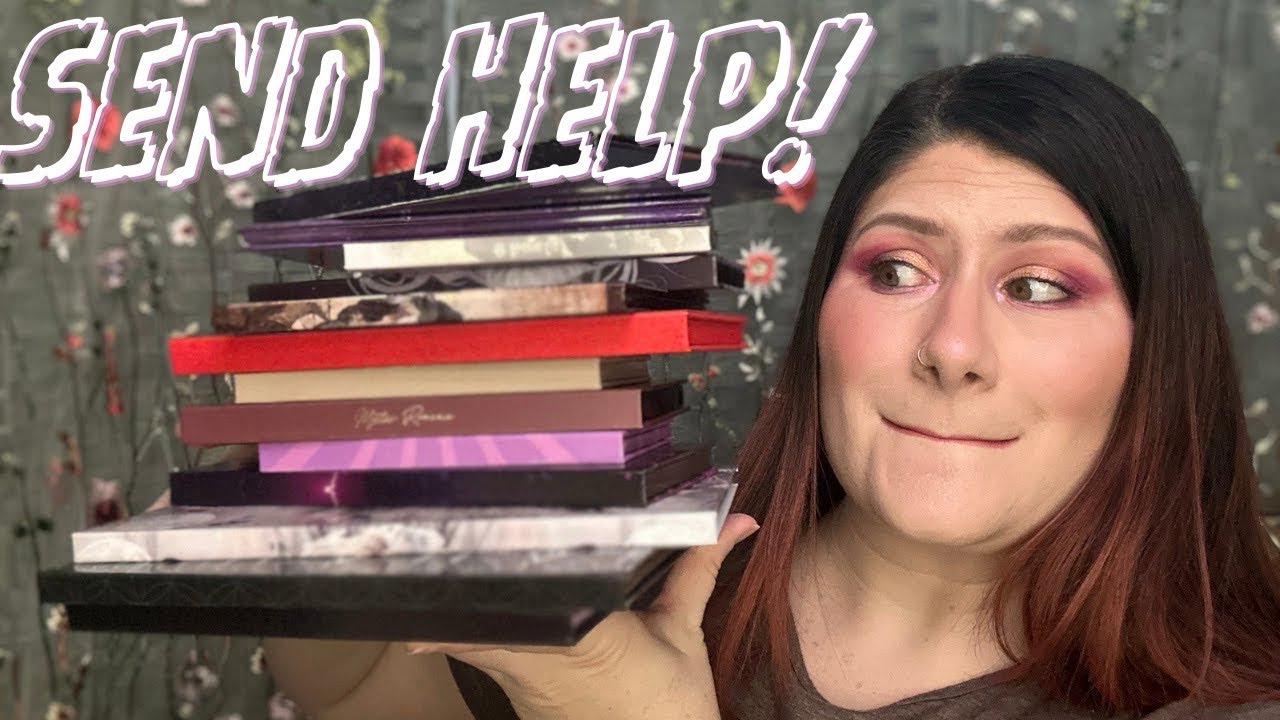 13 EYESHADOW PALETTES RANKED