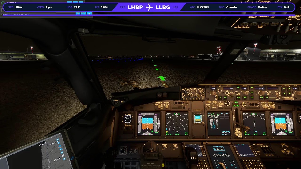 MSFS2020 LIVE 🔴 | Budapest - Tel Aviv  |PMDG Boeing 737-800 | Vatsim |El Al Airlines