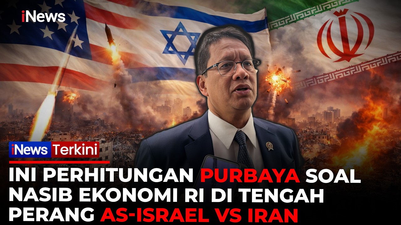Di Tengah Perang AS-Israel vs Iran, Menkeu Purbaya Bongkar Ketahanan Ekonomi RI! | iNews Terkini