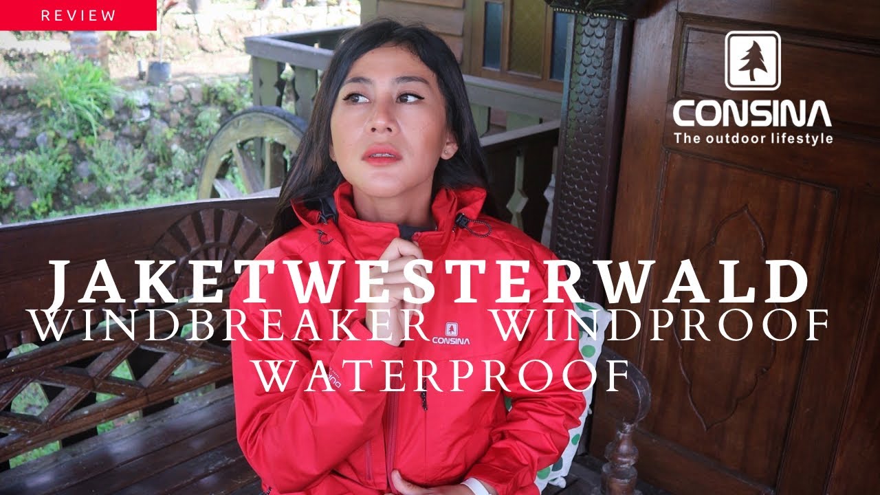 Review Hiking jacket Waterproof, windbreaker | Hiking Gear Consina Westerwald.