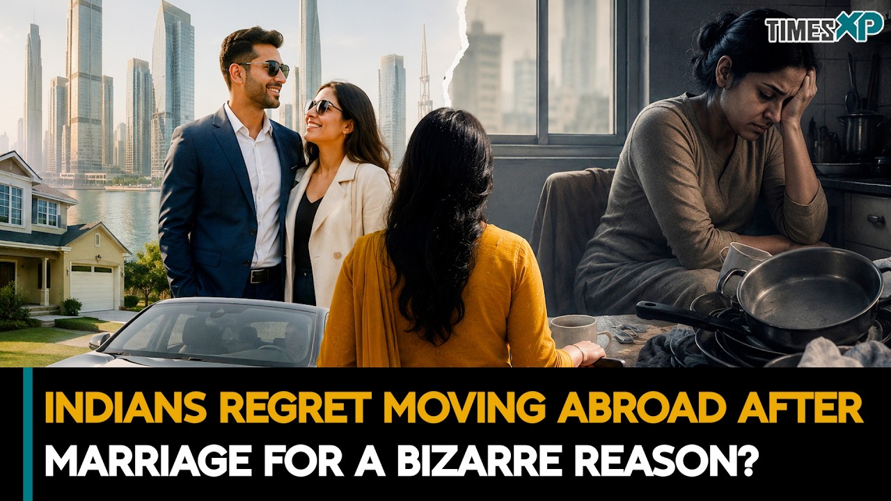 Why Indians Are Leaving Their 'NRI Partners' After Moving Abroad | Indians Abroad