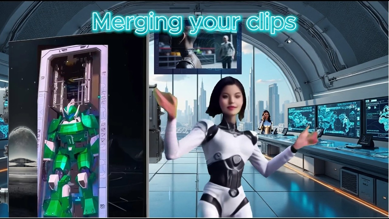 How to merge your videos and sounds with CapCut
