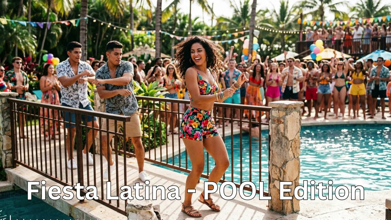 Urban Reggaeton Dance Mix 🌴 | Latin Street Summer Energy