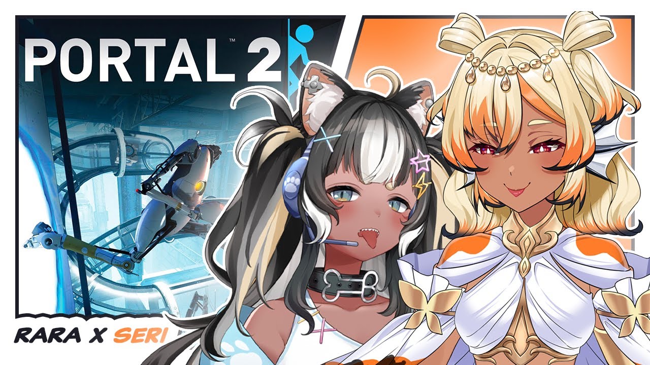 AuraRain Senpai Collab w/ @RaraRocora【V4Mirai | Serina Maiko】