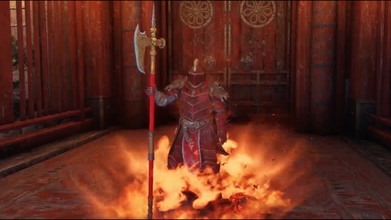 For Honor Fashion: Lawbringer (Bursting Flame) Build