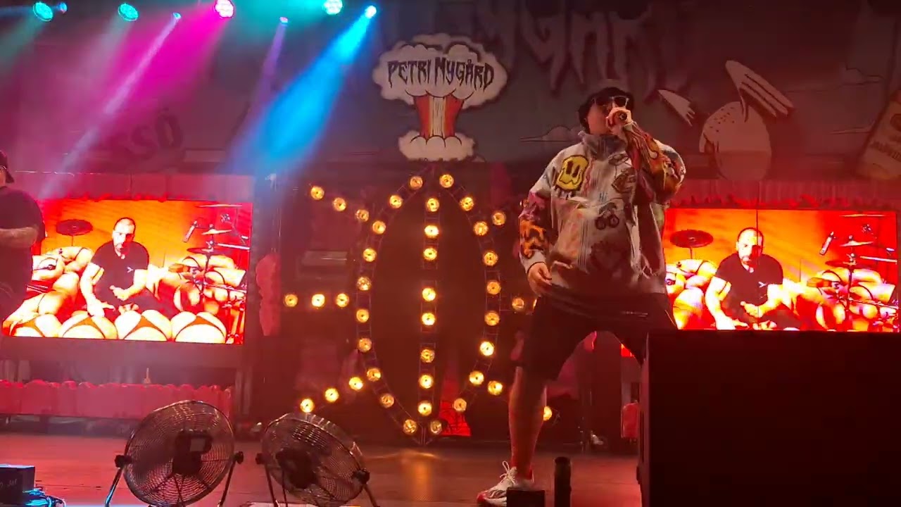 Petri Nygård - soittorasia. Isomuki, Pori. 8.3.2025