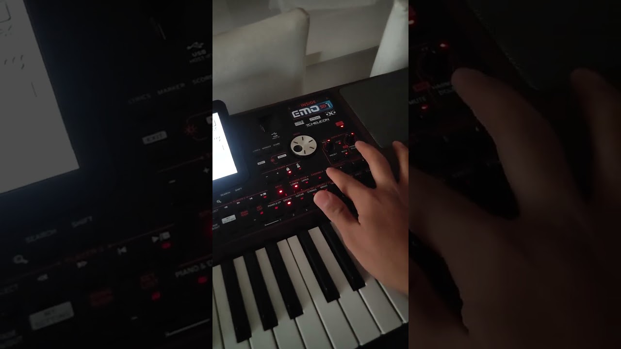 KORG PA 1000 doğu set