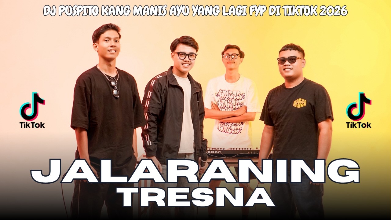 JALARANING TRESNA - ZIO SANDI, DJ NASYA, RAFLY AW, ILHAM PRADANA || PUSPITA KANG MANIS AYU