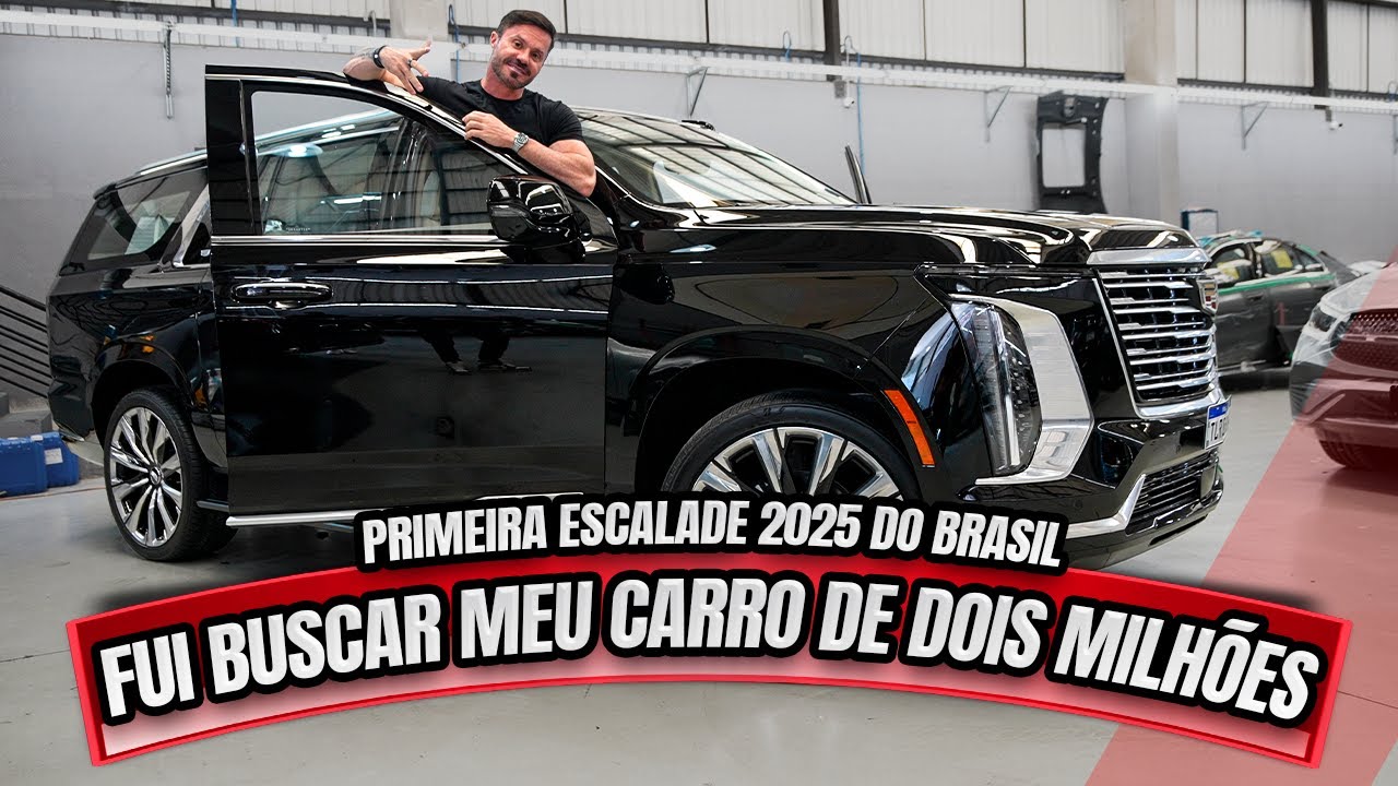 CARIANI FOI BUSCAR SEU CARRO DE DOIS MILHÕES !!