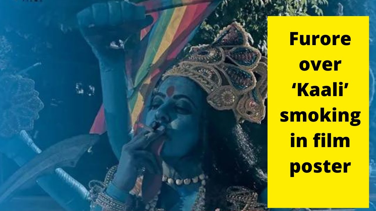 &lsquo;Kaali&rsquo; smoking in film poster goes viral on Social Media - Noida News India