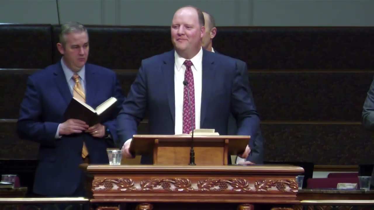 "Brethren, We Have Met To Worship" • Congregational Hymn Singing • Crown Hymns 