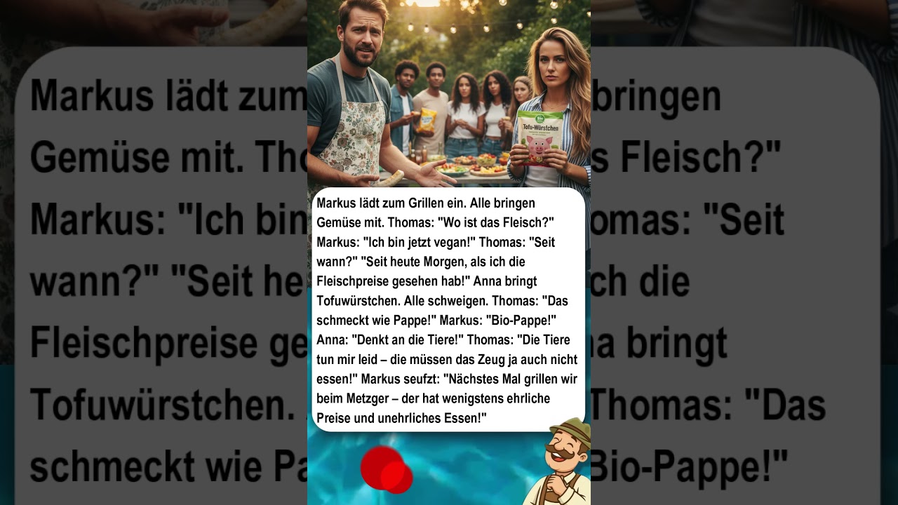 Veganer Grillabend 🥗 
