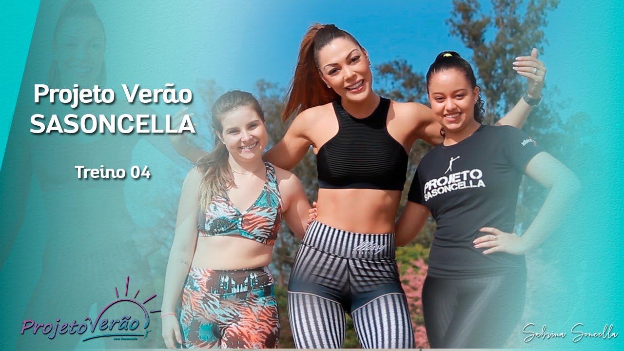 ☀️👙  4 MINUTINHOS PARA FAZER A GORDURA CHORAR - Sasoncella #04