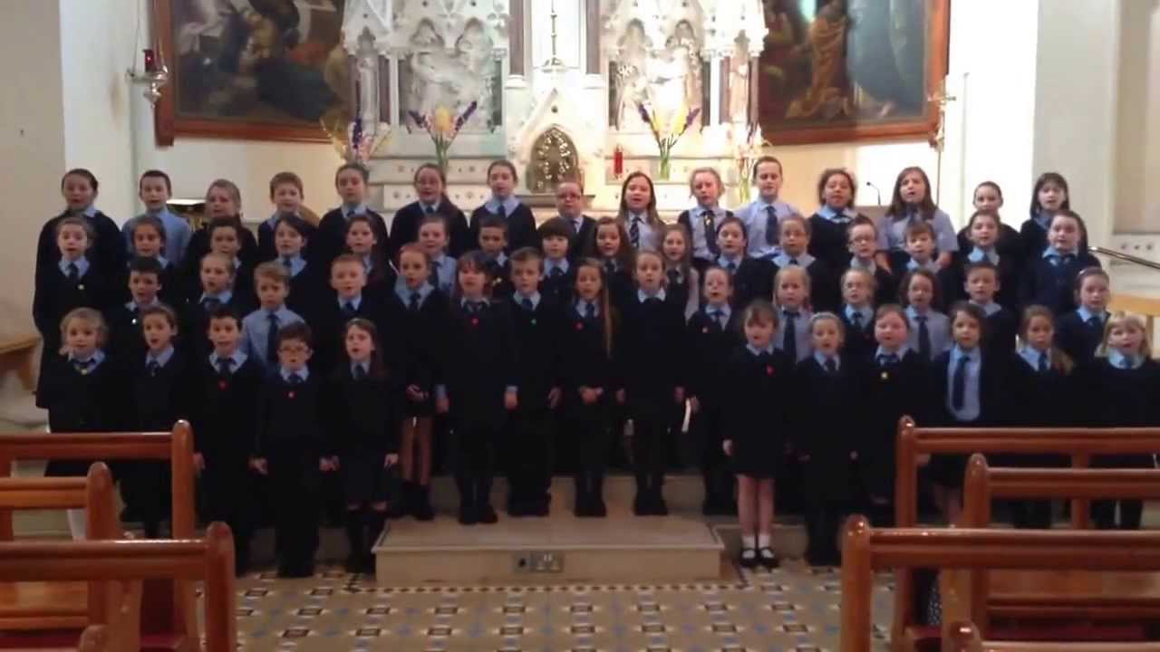 St Malachy's Primary School sing 'Grow In Love' by Mrs Mona Owens