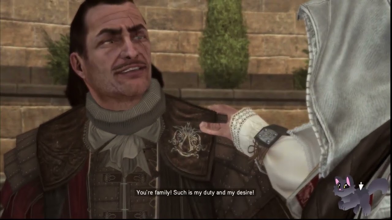 Catdad Plays Assassin's Creed II: Part 3
