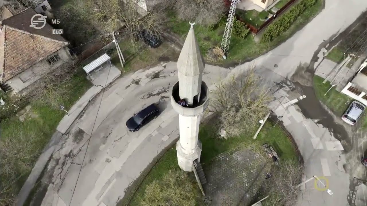 Egy kev&eacute;ss&eacute; ismert oszm&aacute;nkori eml&eacute;k&uuml;nk - az &eacute;rdi minaret &eacute;rdekess&eacute;gei &ndash; Librett&oacute;, 2024. m&aacute;rcius 6.