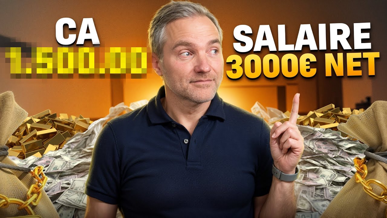 R&Eacute;MUN&Eacute;RATION OPTIMALE EN SASU - Quel chiffre d'affaires pour avoir 3000 &euro; net par mois en SASU ?