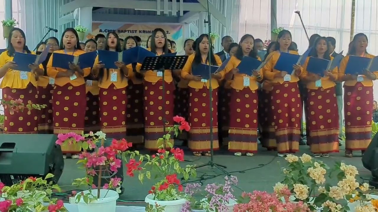 128th ABK-2 Annual Soba Rajasimla Baptist Church Choir