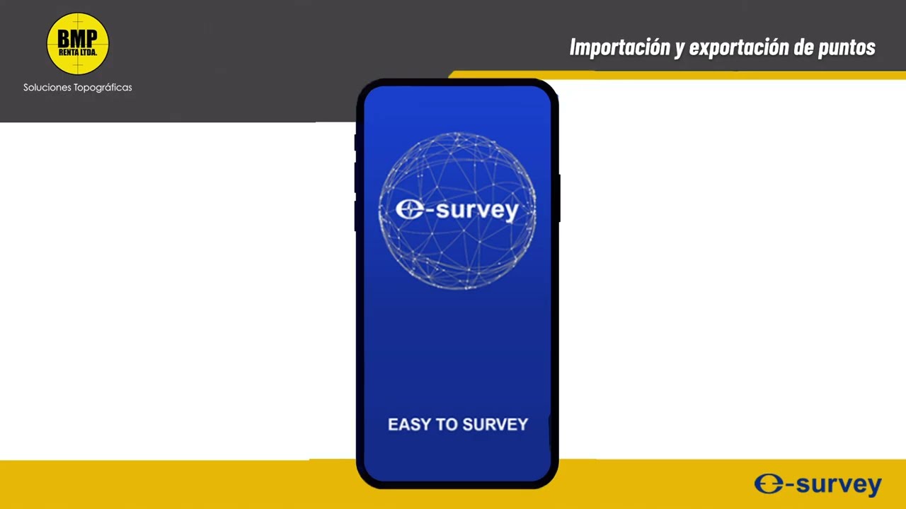 Tutoriales E-survey Surpad - Importación y exportación de puntos